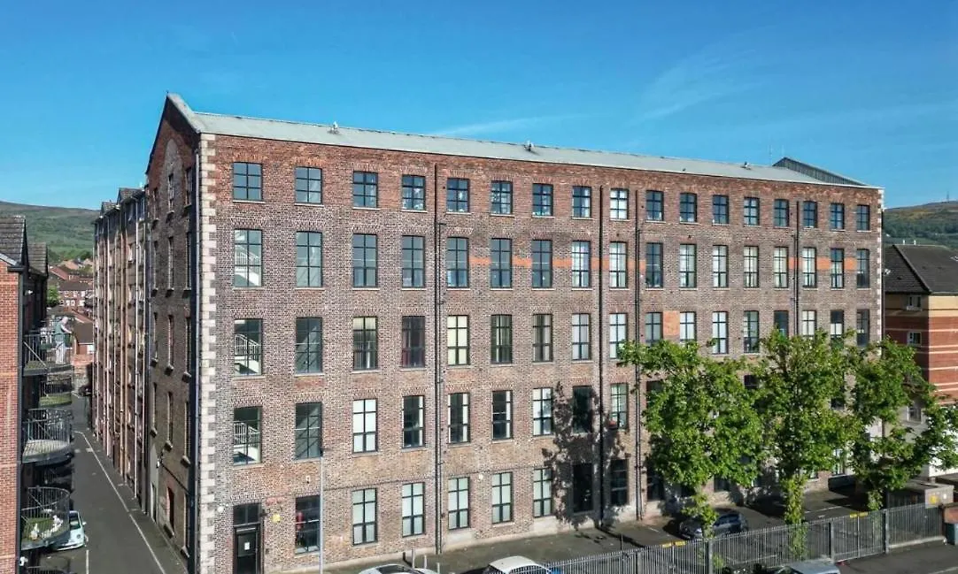 London Style 2Bed Apartment 벨파스트