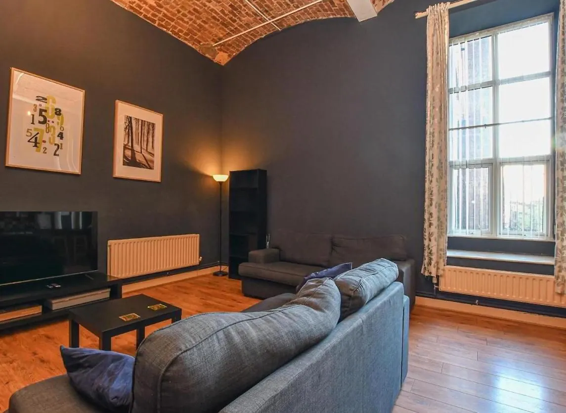 London Style 2Bed Apartment 벨파스트 0*,
